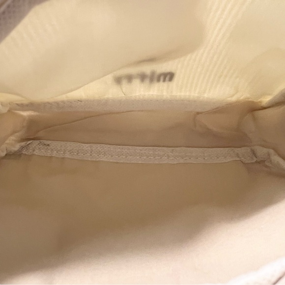 Kawaii Miffy Corduroy Cosmetic Bag | Cream Plush Pencil Case | - Picture 4 of 4